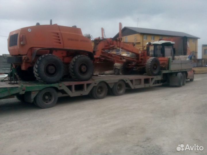 Услуги Аренда трала. Перевозка габарита негабарита