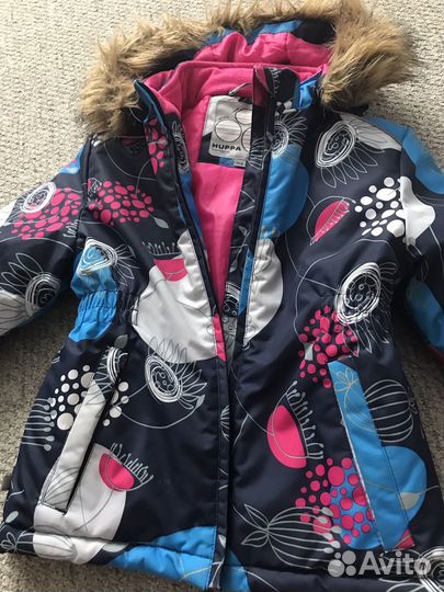 Зимний костюм Huppa 104