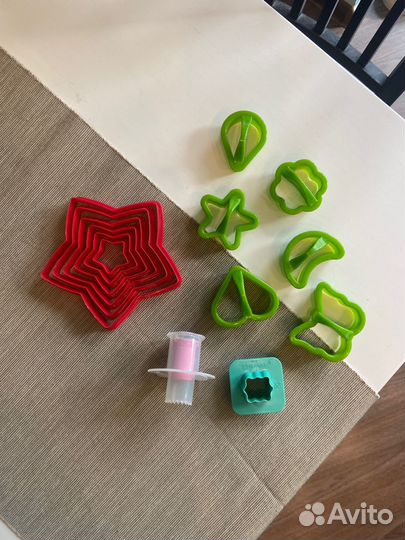 Формочки для печенья, пряников, выпечки