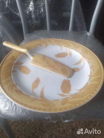 Тарелка для торта