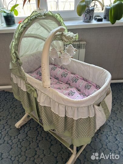 Детская кроватка люлька
