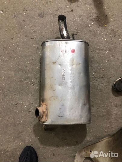 Глушитель на хендай сонату