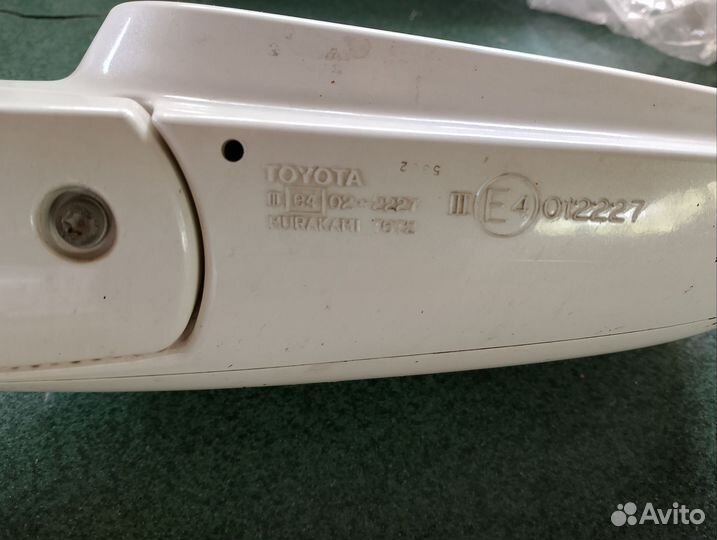 Зеркало заднего вида правое Тойота mark x