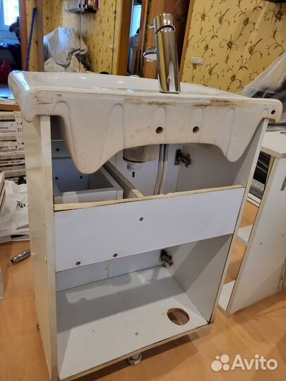 Тумба для ванной бу