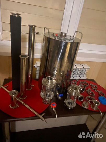 Самогонный аппарат 1,5 дюйма