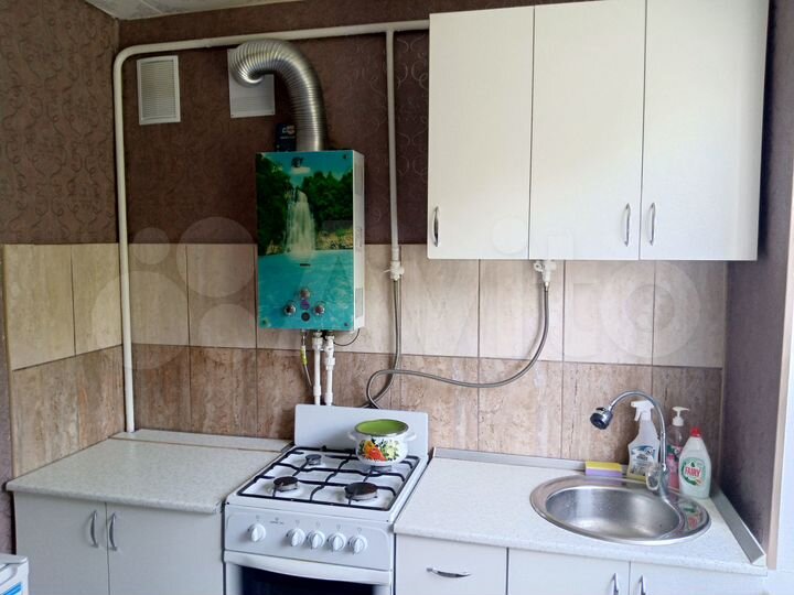 1-к. квартира, 30 м², 2/2 эт.