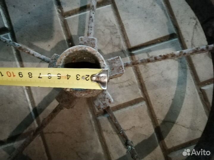 Кованное колесо