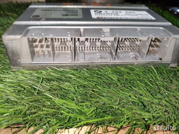 Блок управления кпп Bmw M3 E46 S54 2002