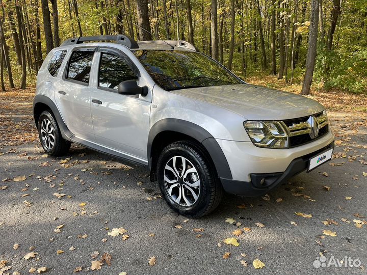 Renault Duster 2.0 МТ, 2017, 79 219 км