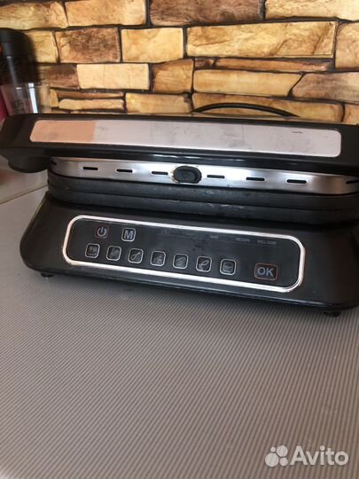 Электрогриль redmond