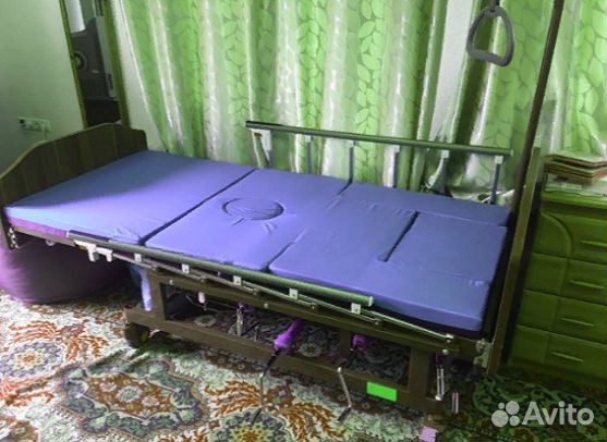 Медицинская кровать для лежачих больных Фyнкциoнал