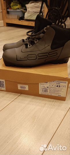 Лыжные ботинки spine 43 размер