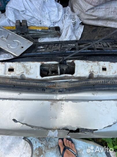 Задний бампер nissan almera classic