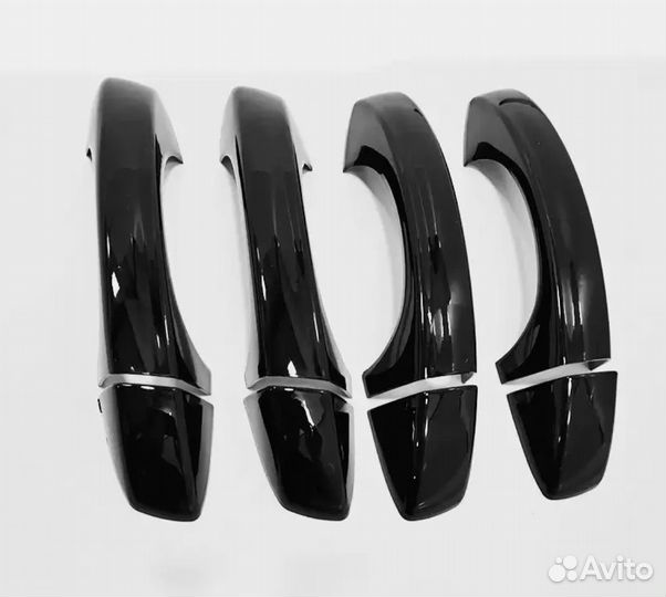 Накладки на ручки skoda oktavia a7