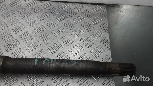 Привод передний правый land rover discovery 3 (FML