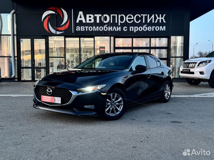 Mazda 3 2.0 AT, 2020, 73 544 км