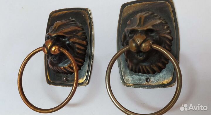 Советские дверные ручки