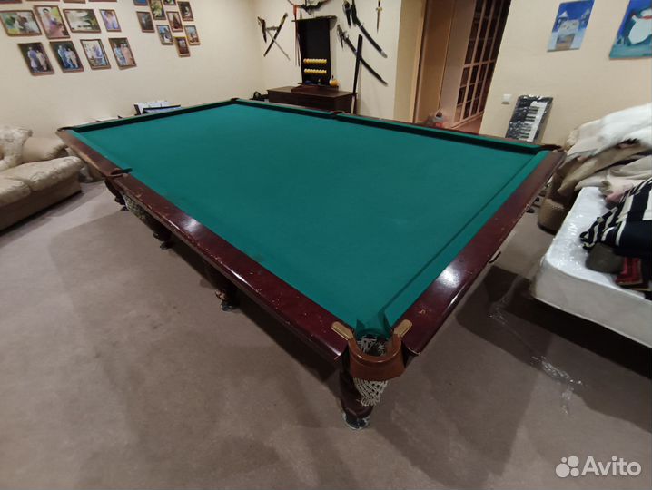 Бильярдный стол 12 футов