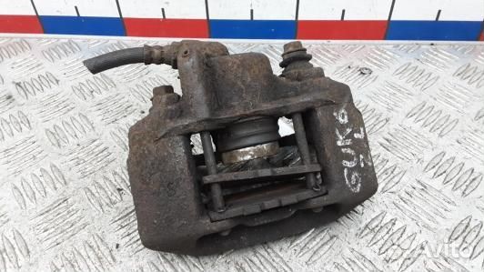 Суппорт тормозной задний левый mitsubishi pajero s