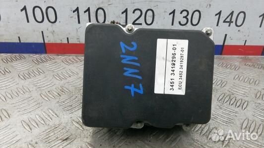 Блок ABS BMW X3 E83 (2NN07KW01)