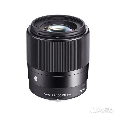 Sigma 30 mm 1.4 DC DN Contemporary Fujifilm X