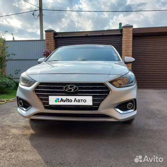 Hyundai Solaris 1.6 AT, 2018, 66 000 км