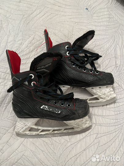 Хоккейные коньки bauer