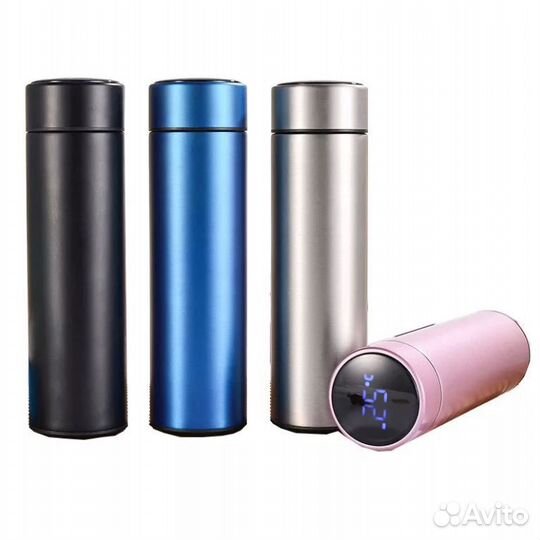 Термос с индикатором температуры