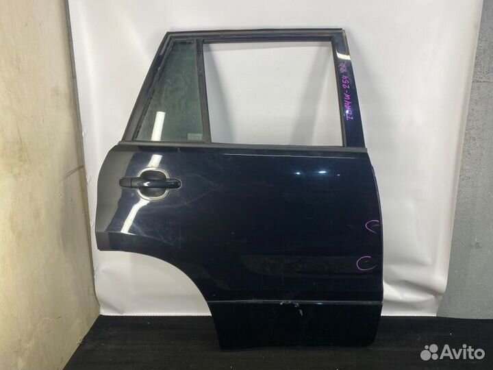 Задняя Правая Дверь Suzuki Grand Vitara