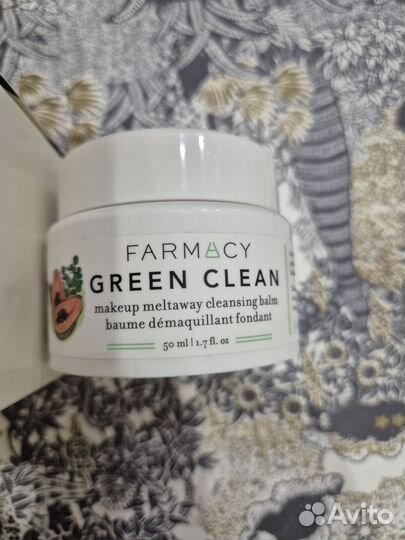 Бальзам для снятия макияжа Farmacy green clean