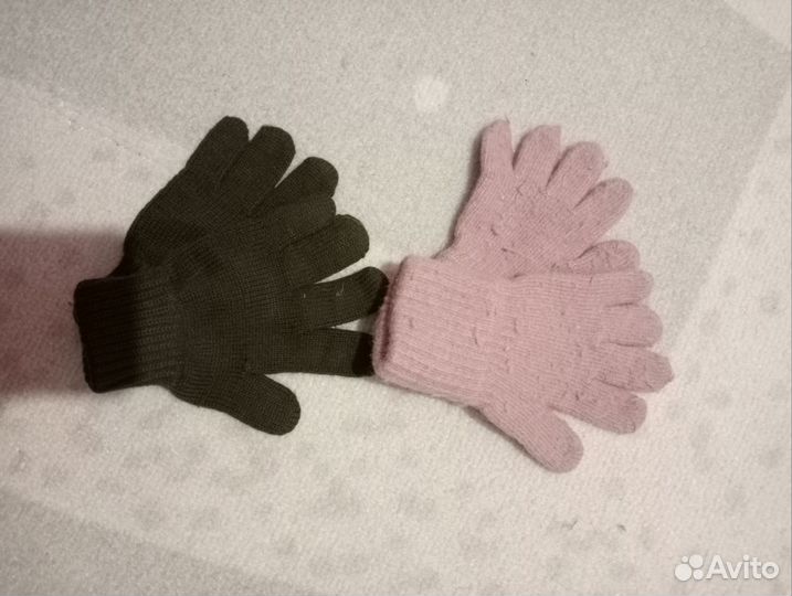 Перчатки для девочки