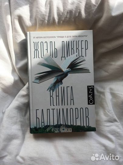 Жоэль Диккер - Книга Балтиморов