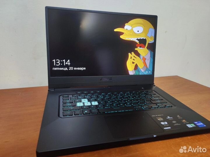 Asus tuf gaming f15