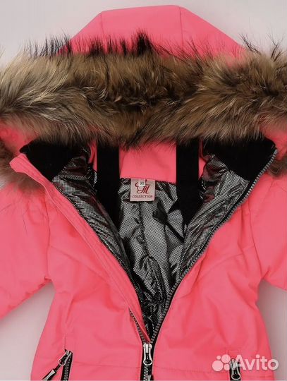 Зимний комбинезон 92