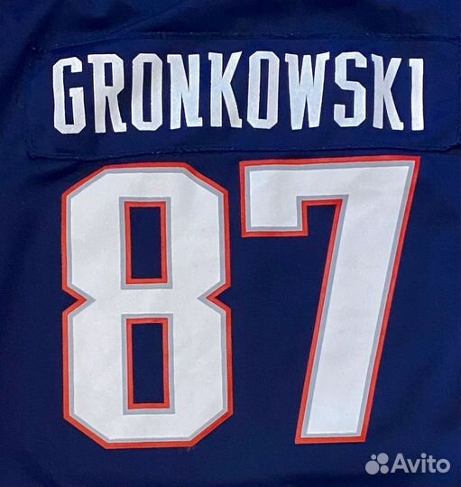 New England Patriots Rob Gronkowski