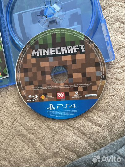 Minecraft PlayStation четыре