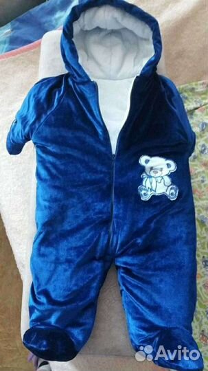 Комбенизон, шапка, тоненький комбенизон