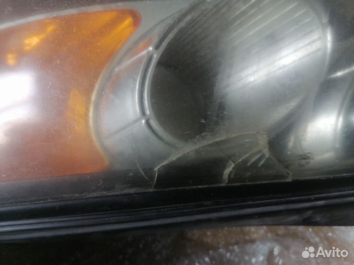 Фара на hyundai santa fe 2 рестайлинг