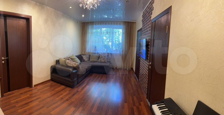 4-к. квартира, 66 м², 4/5 эт.