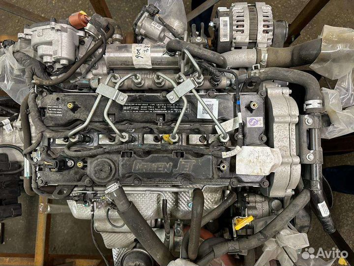 Двигатель + кпп