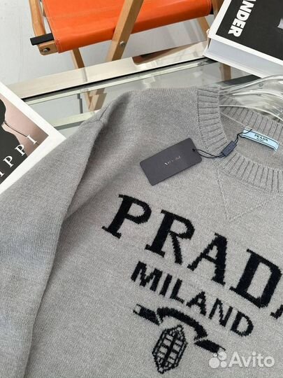 Платье свитер