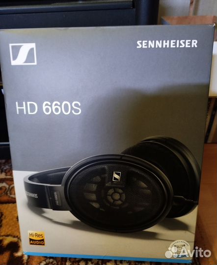 Наушники Sennheiser hd 660s