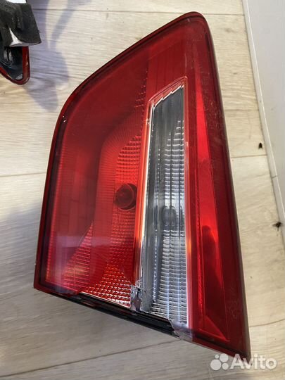 Фара задняя хендай крета