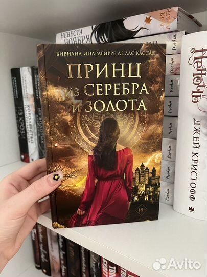 Книга принц из серебра и золота