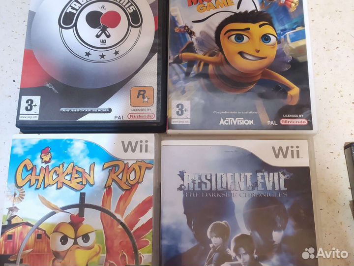 Игры для nintendo wii