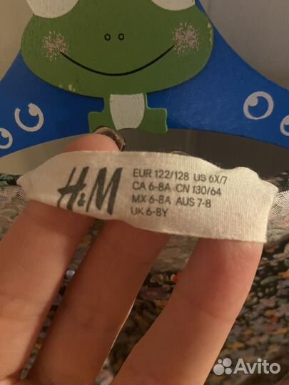 Платье для девочки HM 122-128