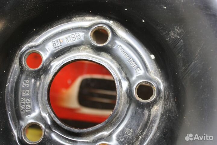 Диск Штампованный Opel Astra J