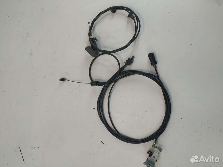 Chevrolet Lacetti трос капота бензобака