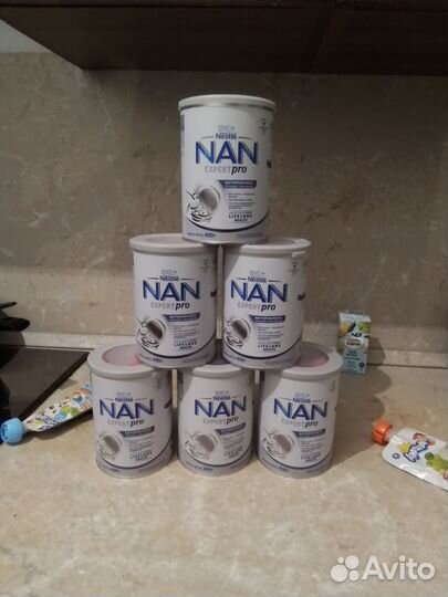 Смесь нан антирефлюкс