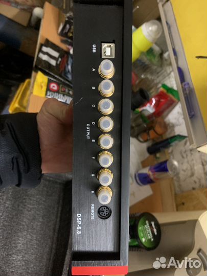 Процессор best balance dap-6.8